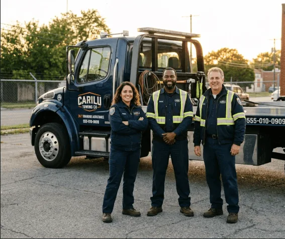 Heavy Duty Towing company in Milltown, NJ